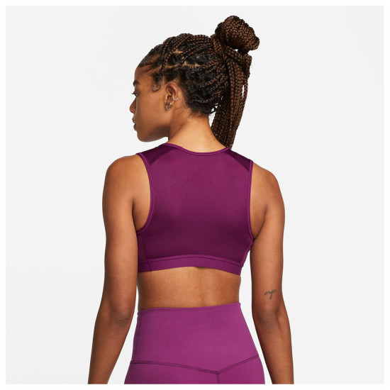 Nike Γυναικείο μπουστάκι Air Dri-FIT Swoosh Nike Γυναικείο μπουστάκι Air Dri-FIT Swoosh